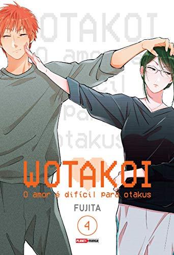 Wotakoi: O Amor É Dificíl Para Otakus Vol. 4