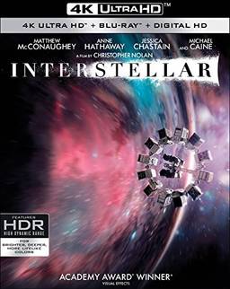 InterStellar 4K UltraHD [Blu-ray]