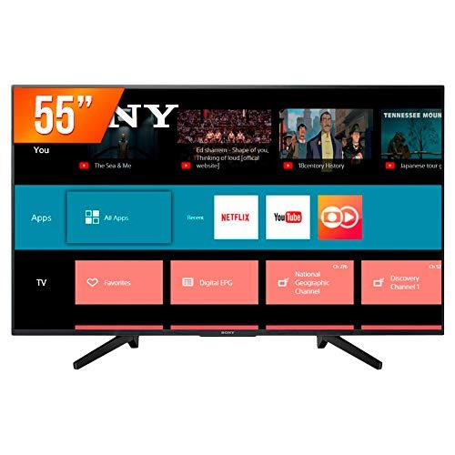 Sony TV 55" 4K Kd-55X705F, Mixtel, 0140110009