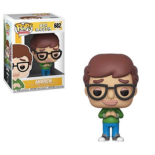 Big Mouth Andrew N°32168, Funko, Multicor