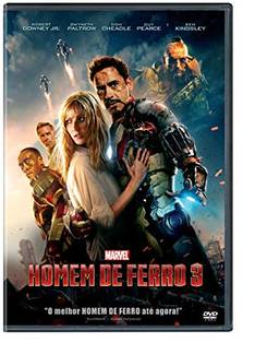 Homem De Ferro 3 [DVD]