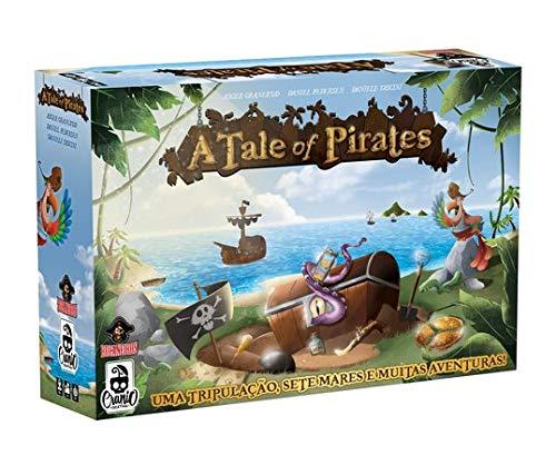 A Tale of Pirates - Board Game - Bucaneiros Jogos
