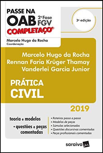 Completaço® OAB 2ª fase : Prática civil - 3ª edição de 2019