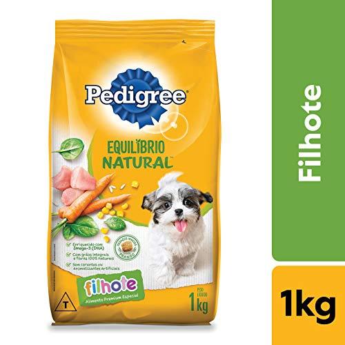 Ração Pedigree Equilíbrio Natural para Cães Filhotes 1kg