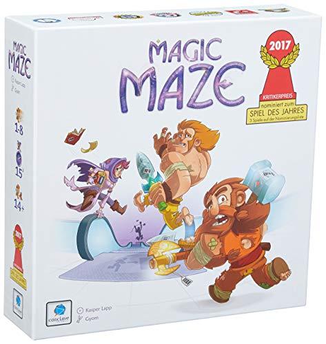 Magic Maze - Conclave Editora