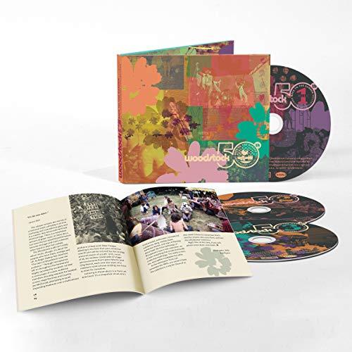 Woodstock - Back To The Garden - 50th Anniversary Collection (3CD)