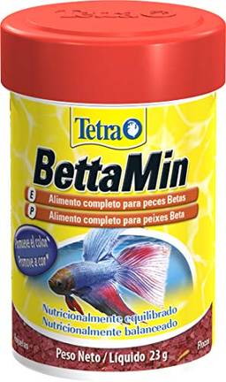 Tetra Bettamin Flakes 23G Tetra Para Todos Os Tipos de Peixe Todas As Fases,