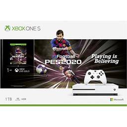 Console Xbox One S 1TB + Pro Evolution Soccer 2020 - Xbox One