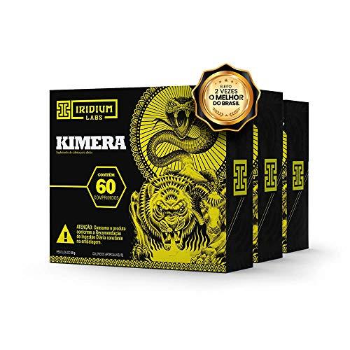 Kimera Thermo - 60 comps - Kit 3 caixas