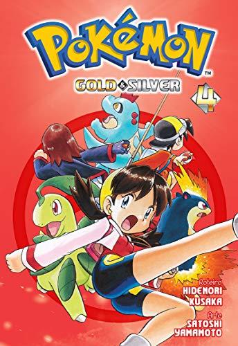 Pokémon Gold e Silver - Volume 4