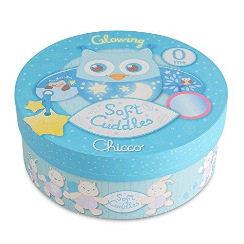 Chicco Painel Coruja Soft Cuddles, Azul
