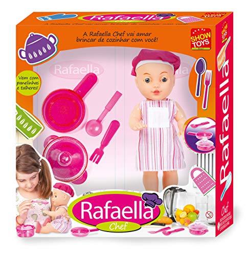 Boneca Rafaella Chef Show Toys