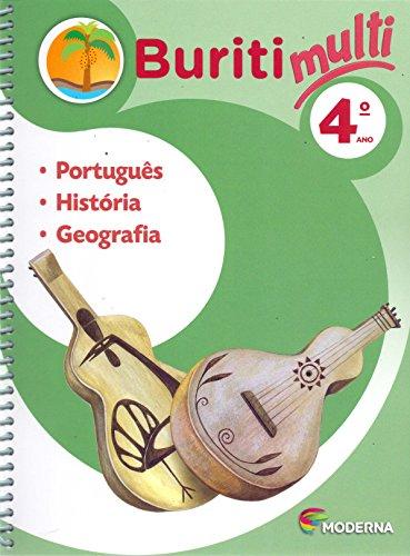 Buriti Multi. Português, História e Geografia (Integrado). 4º ano