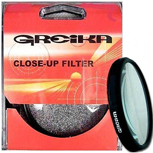Filtro Close Up Para Lente de 77mm, Greika, Preto e Transparente