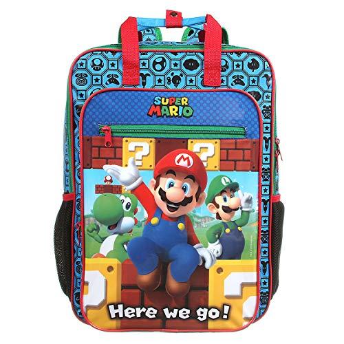 Mochila G, Super Mario Bros, DMW Bags, 11734, Colorido