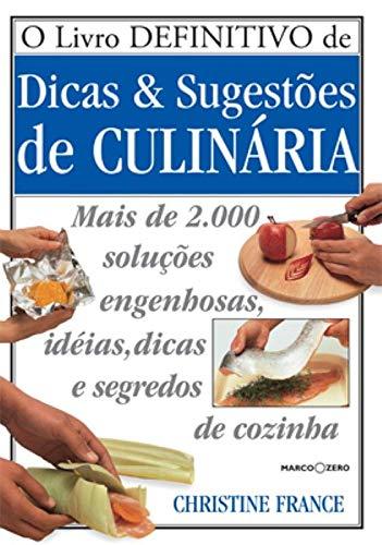 Livro definitivo de dicas e sugestões de culinária