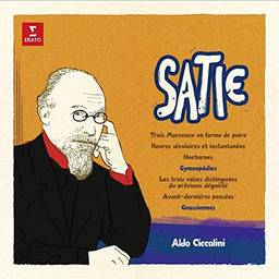 Aldo Ciccolini - Satie: Gymnopédies And Gnossienn [Disco de Vinil]
