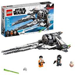 Lego Star Wars Tie Intercetor Black Ace 75242 Lego Diversas