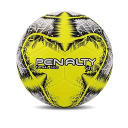 Bola Futsal S11 500 R5 Ix Penalty 64 Cm Amarelo