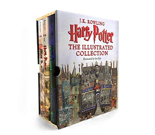 Harry Potter - the Illustrated Collection Books 1 -3 Boxed Set