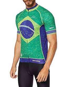 Camisa Mc Brasil Special Masc P Mauro Ribeiro Sports Verde