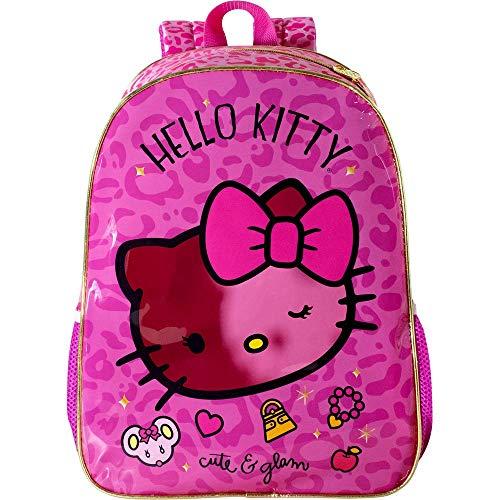 Mochila Escolar 16, Hello Kitty, 8822, Pink