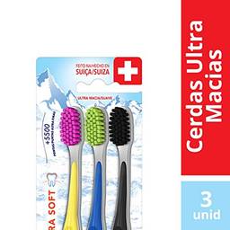 Escova Dental elmex Ultra Soft 3 un