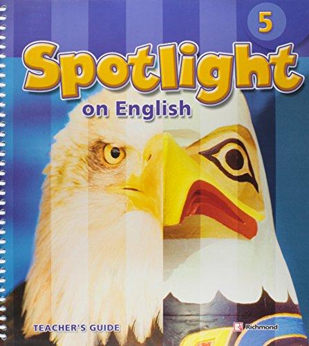 Spotlight 5. Teacher's Guide