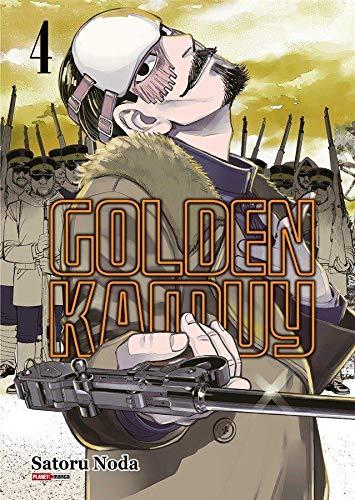 Golden Kamuy Vol. 4