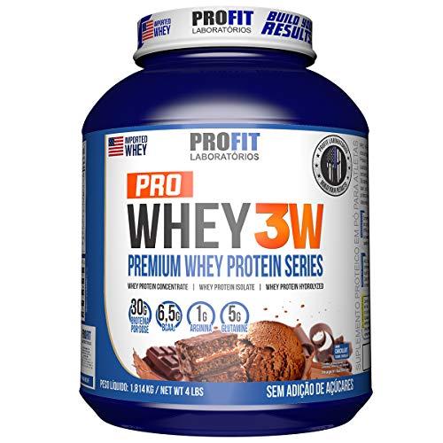 Pro Whey 3w Premium 1.8kg Chocolate Profit