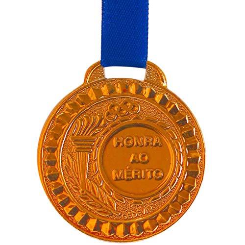 AX Esportes Pack 10 unidades Medalha, Bronze, Único