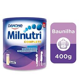 Suplemento Infantil Milnutri Complete Baunilha Danone Nutricia 400g