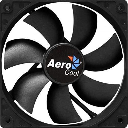 Cooler Fan, Aerocool, Dark Force, EN51332, Preto, 12cm