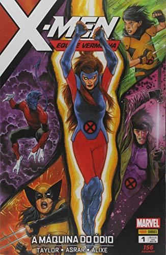 X- Men / Vermelha - Volume 1