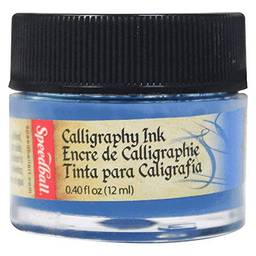 Tinta Caligráfica Speedball 12ml 3102 Azul Índigo