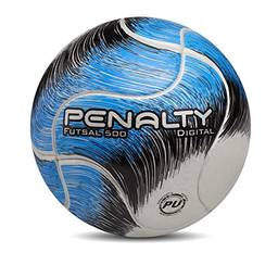 Bola FutsalL Digital 500 Term VIII Penalty 64 cm Azul