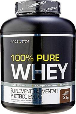 100% Pure Whey - Chocolate, Probiótica, 2000 g