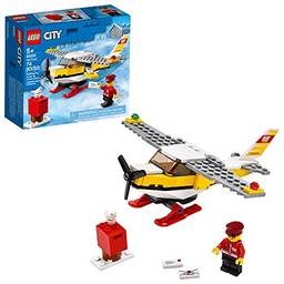 Conjunto de construção Avião Correio LEGO City 60250 (74 peças)