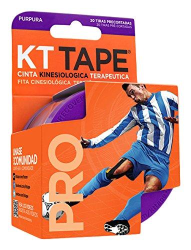 Pro Sintético com 20 Bandagens KT Tape Roxo