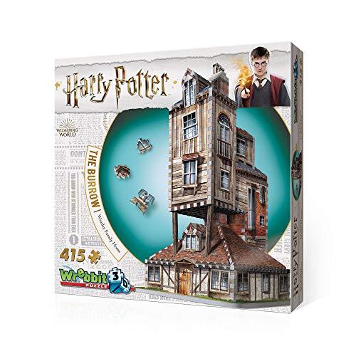 Harry Potter: A Toca - Casa Da Família Weasley Galápagos Jogos