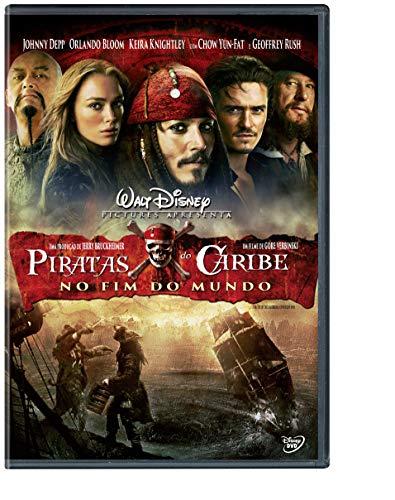 Piratas Do Caribe: No Fim Do Mundo [DVD] Simples