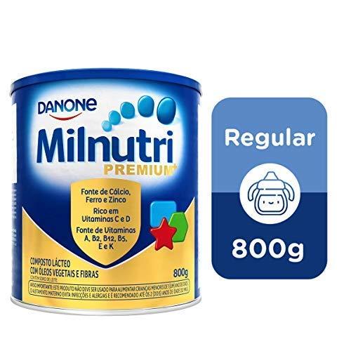 Composto Lácteo Milnutri Premium Danone Nutricia 800g