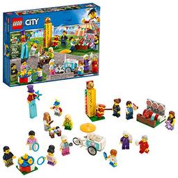 Lego City Pack De Pessoas - Parque De Diversões 60234 Lego Diversas