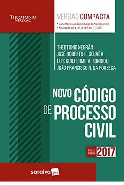 Novo código de processo civil - 1ª edição de 2017