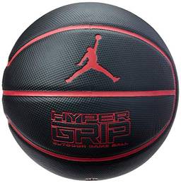 Bola de Basquete  Jordan Hyper Grip 4P Nike Unissex 7 Black/Gym Red