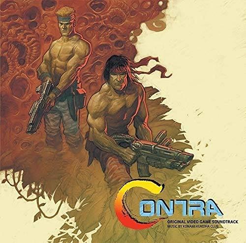 Contra (Original Video Game Soundtrack) [Disco de Vinil]