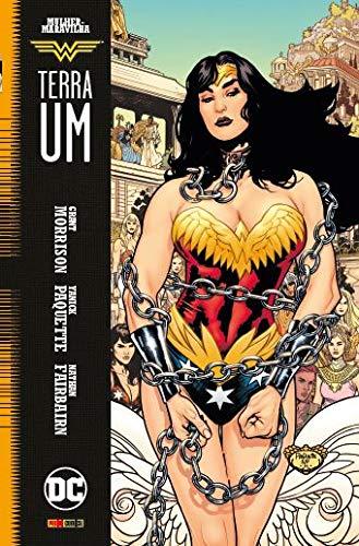 Mulher Maravilha: Terra Um - Volume 1