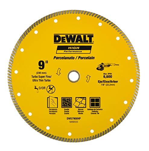 DEWALT Disco Diamantado Porcelanato DW57900HP AmareloDW57900HP