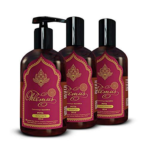 Kit Shampoo Condicionador Hidratante Pitta Ayurvédica Ohlemus 250 ml