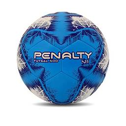 Bola Futsal S11 500 R4 Ix Penalty 64 Cm Azul
